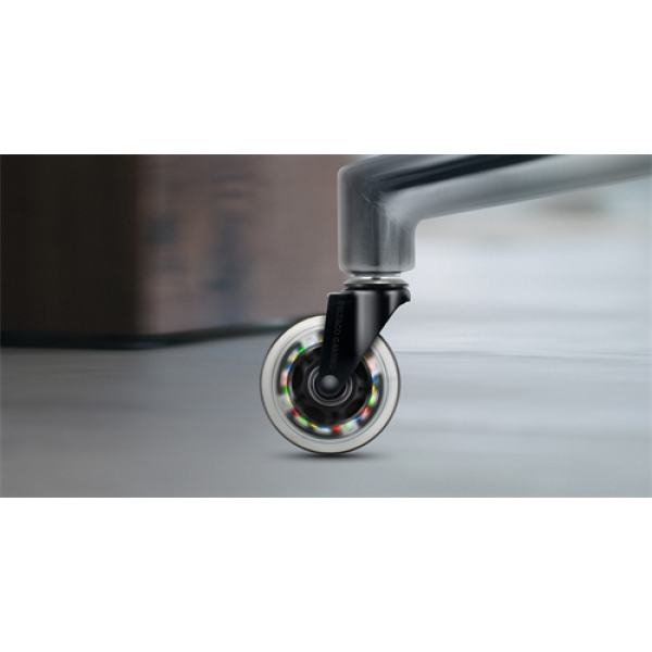 DELTACO GAMING Rainbow Rubber Casters for Gaming Chair GAM-141