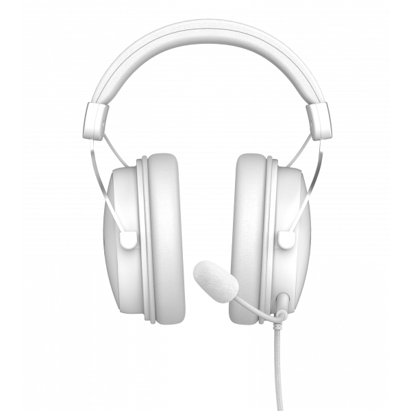 Upplev pålitligt ljud, överlägsen komfort och total kontroll – allt i ett stilrent headset.Den robusta metallramen ger lång hållbarhet, medan öronkuddar i minnesskum med proteinläder anpassar sig efter din form för timmar av bekvämt spelande.Den avtagbara