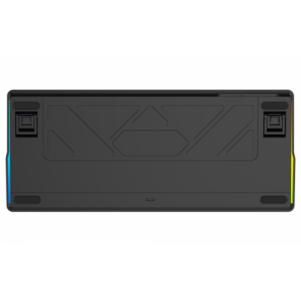 Möt DK480 – ett premium mekaniskt gamingtangentbord i 75%-format, utvecklat för gamers, kreatörer och tangentbordsentusiaster som ställer höga krav på både prestanda och komfort.Med en 5-lagers gasket-konstruktion erbjuder DK480 en mjukare och mer förfina