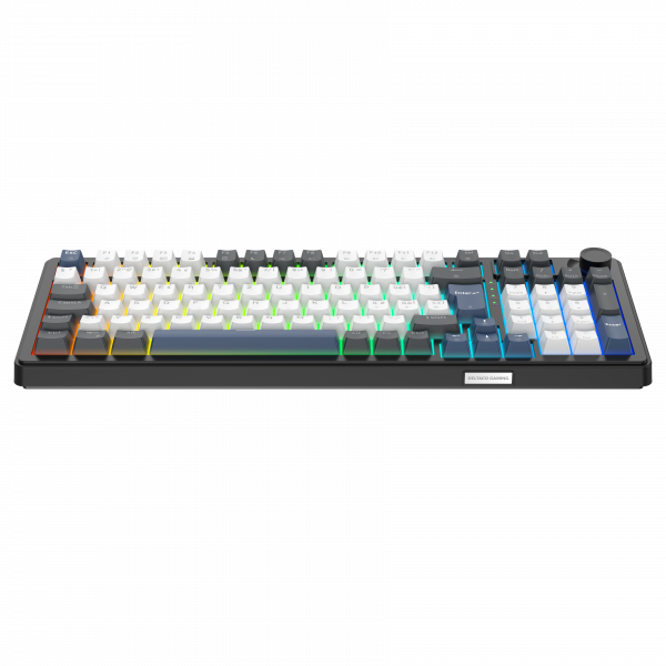 Möt DK490 – ett premium mekaniskt gamingtangentbord i 96%-format, utvecklat för gamers, kreatörer och tangentbordsentusiaster som ställer höga krav på både prestanda och komfort.Med en 5-lagers gasket-konstruktion erbjuder DK490 en mjukare och mer förfina
