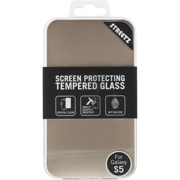 Skärmskydd - Samsung Galaxy S5 Härdat glas