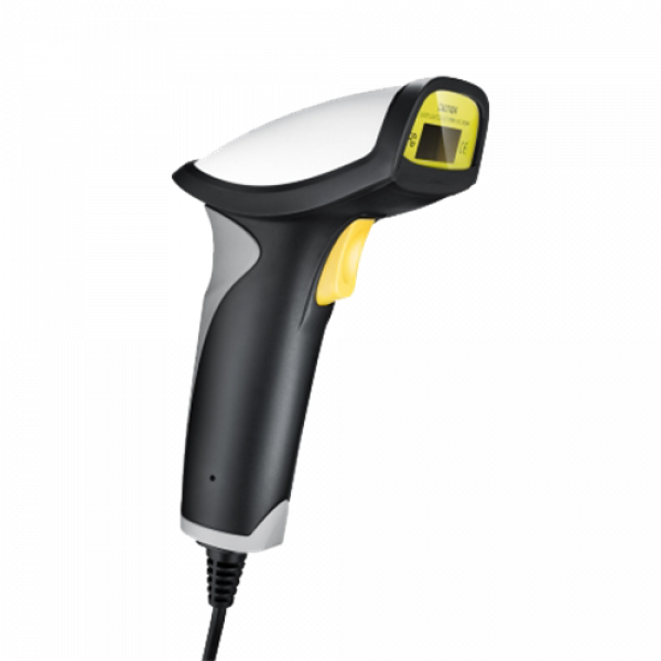 Handhållen Streckkodsläsare, 120 skanningar per sekund, 3-55 cm, USB, GS-6000-USB-TYS-LG
