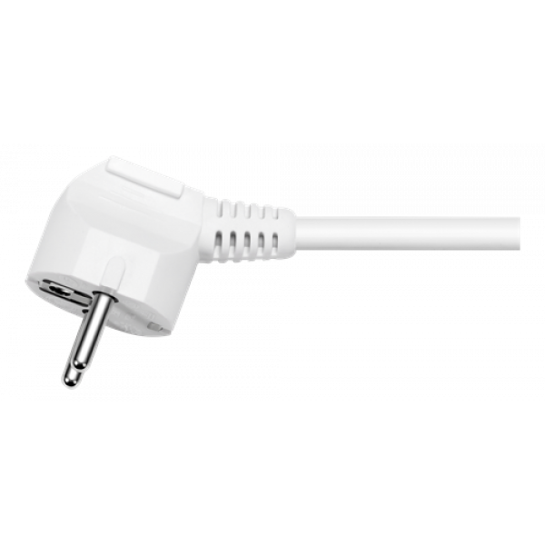 DELTACO outlet 3xCEE 7/3 1xCEE 7/7, 2xUSB-A, 1,5m white GT-0310