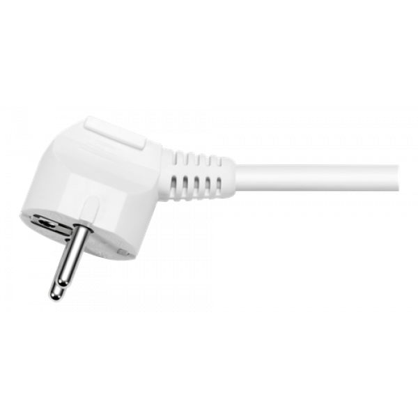 DELTACO outlet 4xCEE 7/3 1xCEE 7/7 1,5m white GT-0400