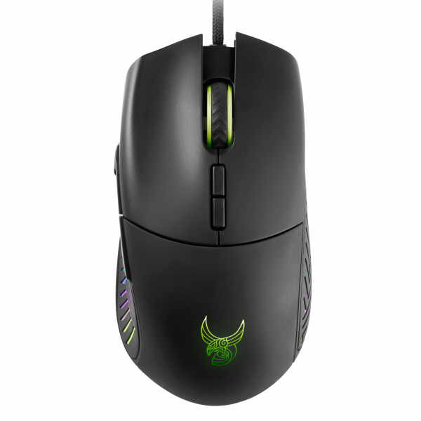 Gaming Mus - L33T GUNGNIR RGB 8 knappar 16000dpi GUNGNIR