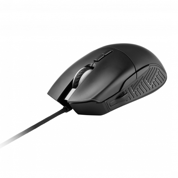 Gaming Mus - L33T GUNGNIR RGB 8 knappar 16000dpi