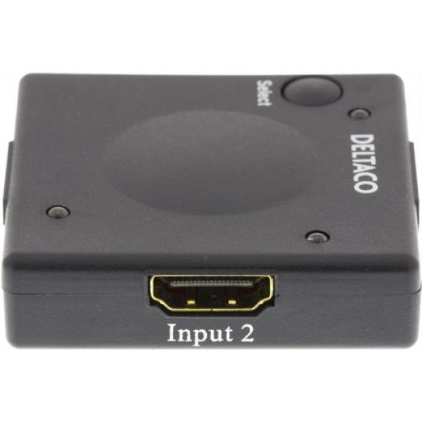 HDMI-switch 3-port Automatisk