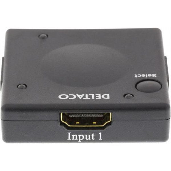 HDMI-switch 3-port Automatisk