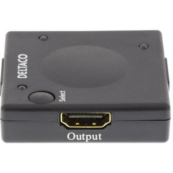 HDMI-switch 3-port Automatisk