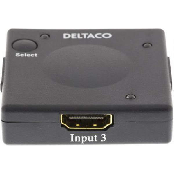 HDMI-switch 3-port Automatisk