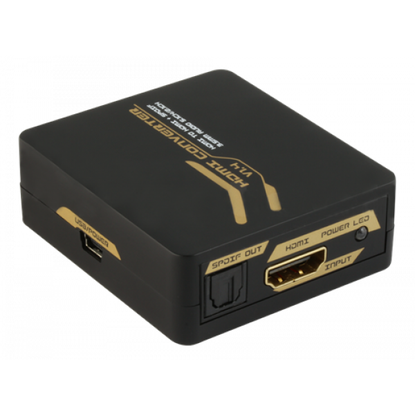 HDMI to HDMI+STEREO 3.5mm