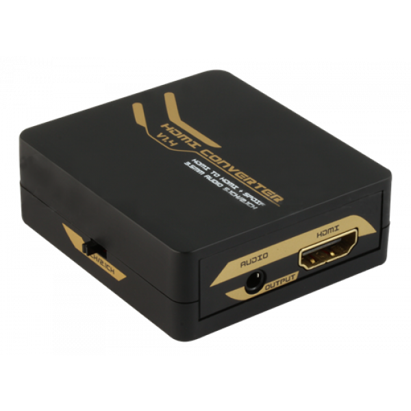 HDMI to HDMI+STEREO 3.5mm