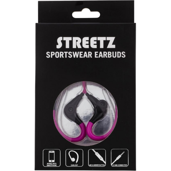Headset - Sport Trasselfri Rosa