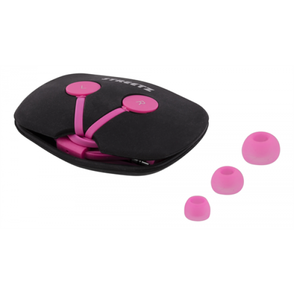 Headset - In-Ear Trasselfri Rosa