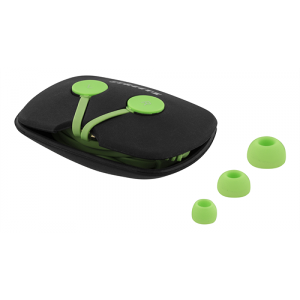Headset - In-Ear Trasselfri Grön