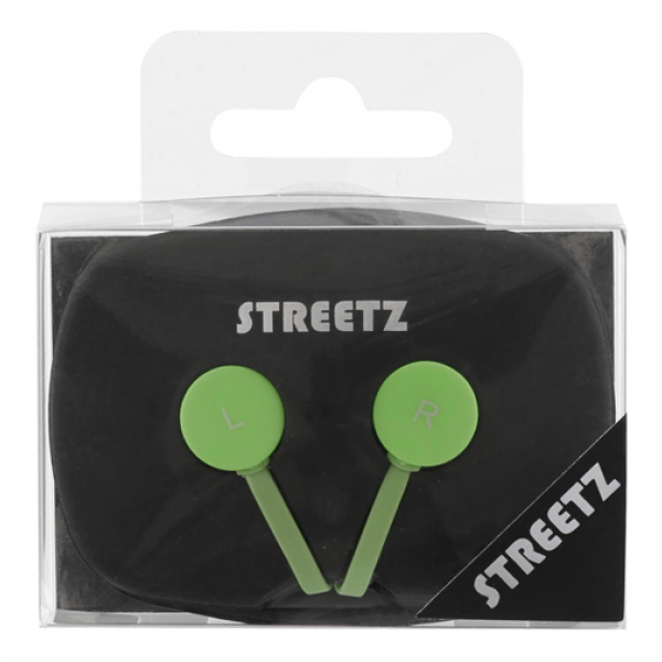 Headset - In-Ear Trasselfri Grön