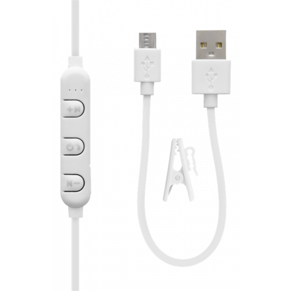 STREETZ Stay-in-ear BT hörlurar med mikrofon och media/svarsknappar, v HL-BT304