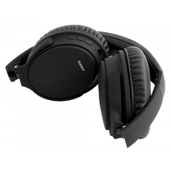 STREETZ Bluetooth noise cancelling headphones, microphone, buttons HL-BT404