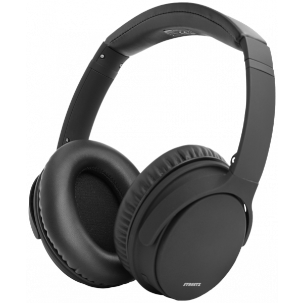 STREETZ Bluetooth noise cancelling headphones, microphone, buttons HL-BT404