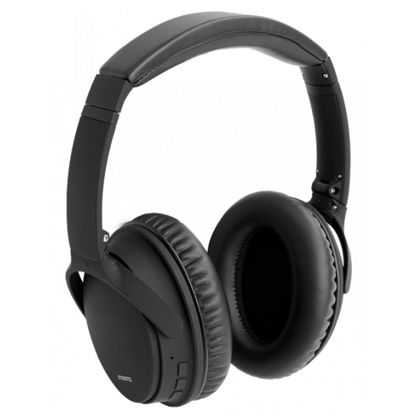 STREETZ Bluetooth noise cancelling headphones, microphone, buttons HL-BT404