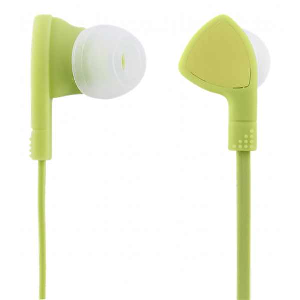 STREETZ In-ear hörlurar med mikrofon, media/svarsknapp, 3.5 mm, trasse HL-W105