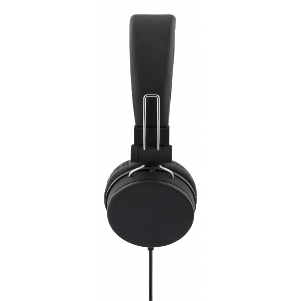 STREETZ headset for smartphone, microphone, 1-button, 1,5m, black HL-W200