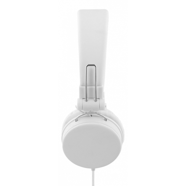STREETZ headset for smartphone, microphone, 1-button, 1,5m, white HL-W203