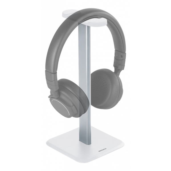 Headset hängare aluminium stativ på skrivbord HLS-100