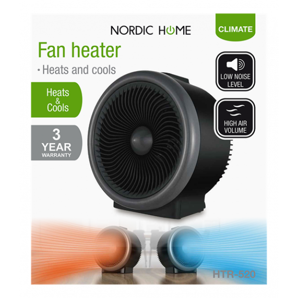 Värmefläkt och Kylare Nordic Home Culture HTR-520