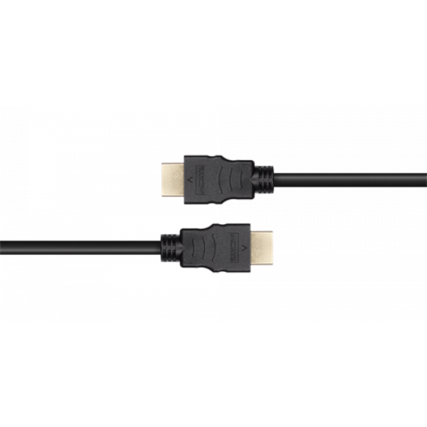 DELTACO ULTRA High Speed HDMI-kabel, 48Gbps, 2m, svart HU-20-R