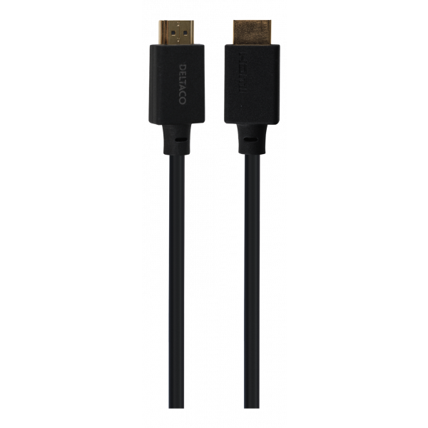 DELTACO ULTRA High Speed HDMI-cable, 48Gbps, 4m, black HU-40-LSZH