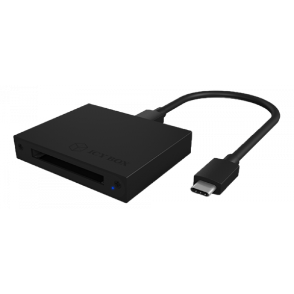 ICY BOX External card reader with USB 3.1 (Gen 2) Type C/A >10Gbit IB-CR402-C31