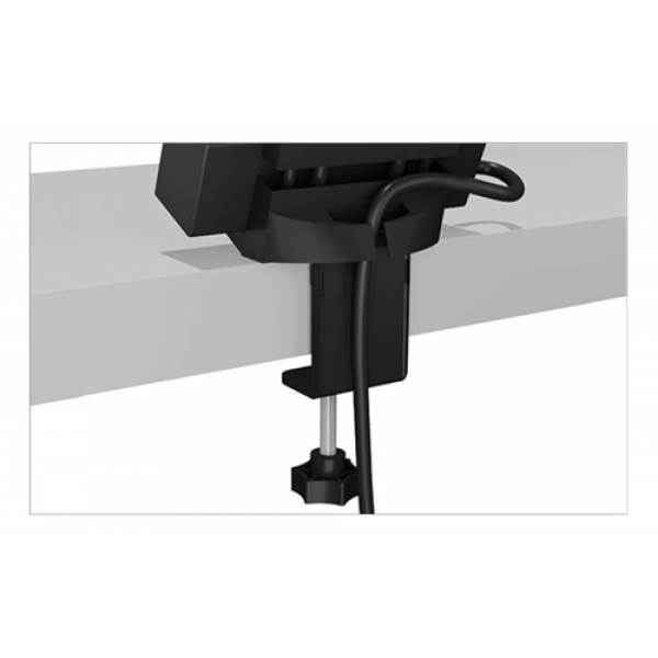 ICY BOX Holder for USB Hub and socket strip w/cable management IB-MSA106-HH
