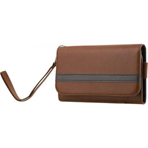 Fodral - Universal upp till 5.1" liggande brun