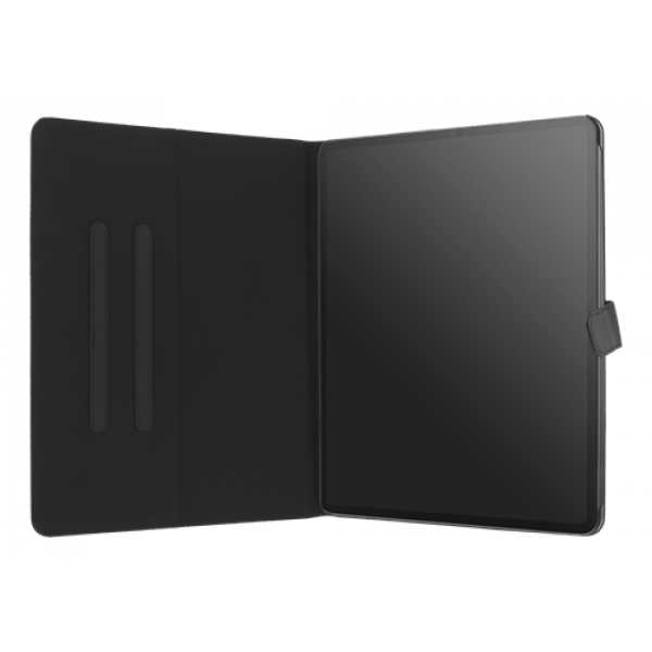 DELTACO iPad Air 4th gen 10.9" case, vegan leather, sleep/wake, stand IPD-2020-2