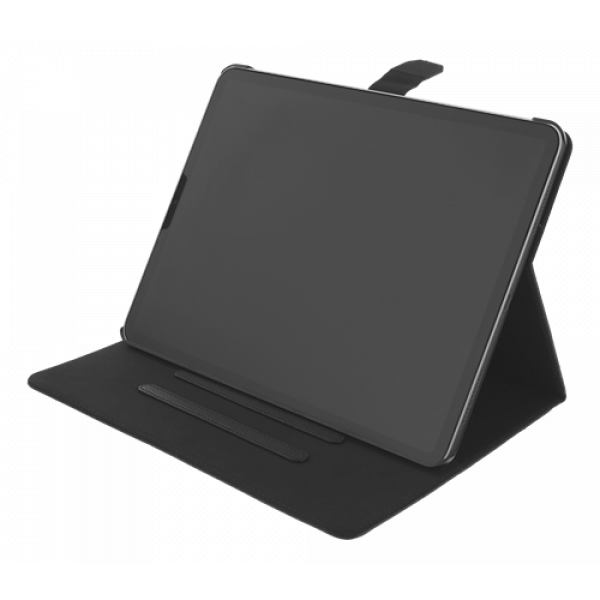 DELTACO iPad Air 4th gen 10.9" case, vegan leather, sleep/wake, stand IPD-2020-2