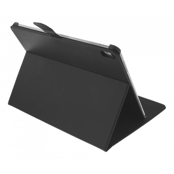 DELTACO iPad Air 4th gen 10.9" case, vegan leather, sleep/wake, stand IPD-2020-2
