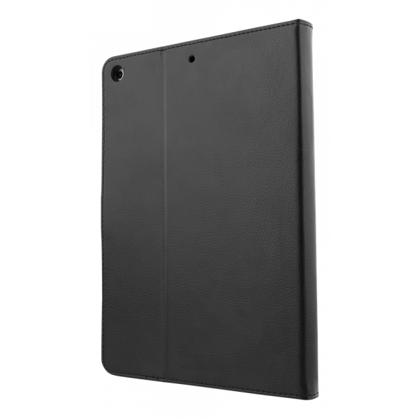 DELTACO iPad 10.2" 2020 case, vegan leather, sleep/wake, stand IPD-2020