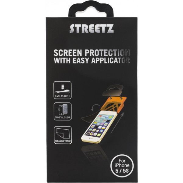 Skärmskydd - iPhone 5/5S/5C inkl applikator 3-pack