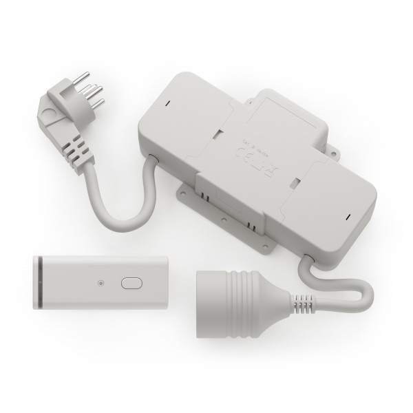Innohome EVO Plug&Play Spisvakt är ett enkelt sätt att skydda hem mot den vanligaste typen av bostadsbränder, nämligen spisbränder. Den passar olika typer av elspisar oavsett fabrikat: induktionshäll, keramikhäll och gjutjärnsplattor.Styrenheten kan insta