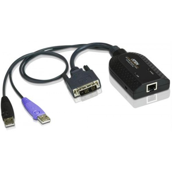 Altusen KA7166, KVM-modul till ATEN KVM IP Switchar, RJ45, USB, DVI-D KA7166-AX