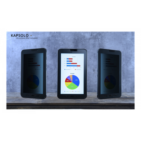 KAPSOLO 2-Way Plug In Privacy Screen / Privacy Filter for iPad Air 4. KAP12367