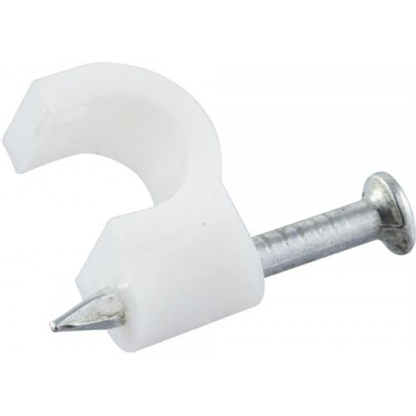 Kabelklammer 4 storlekar 5,6,7 och 8 mm, 230-pack