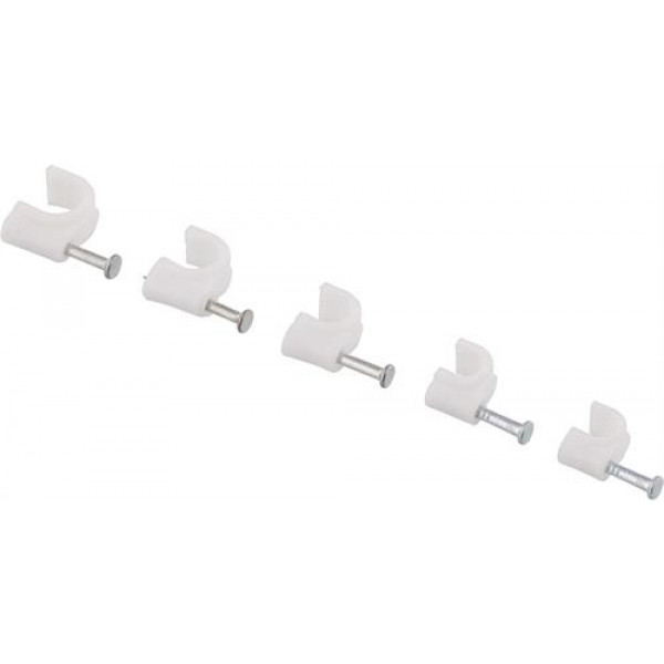 Kabelklammer 4 storlekar 5,6,7 och 8 mm, 230-pack