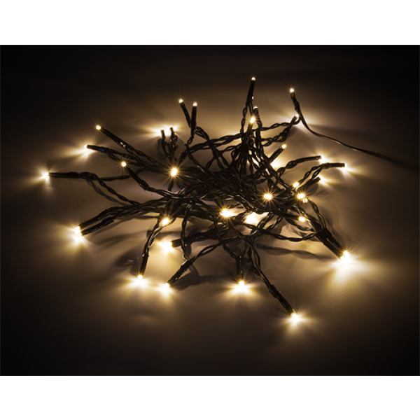 NORDIC HOME LED ljusslinga, inomhus/utomhusbruk, 5 m
