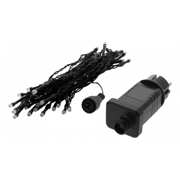 NORDIC HOME LED ljusslinga, inomhus/utomhusbruk, 5 m