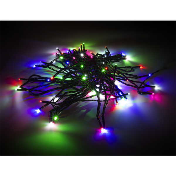 LED ljusslinga färgdioder