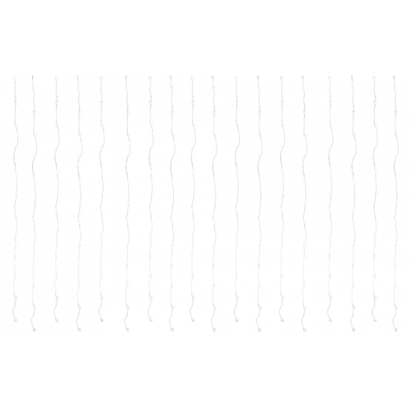 LED gardin 90x90cm 216 dioder inomhus/utomhus LGT-120