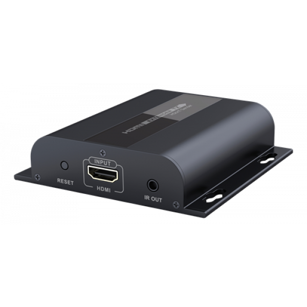 HDbitT HDMI over IP CAT5/5e/6 Extender with IR LKV383