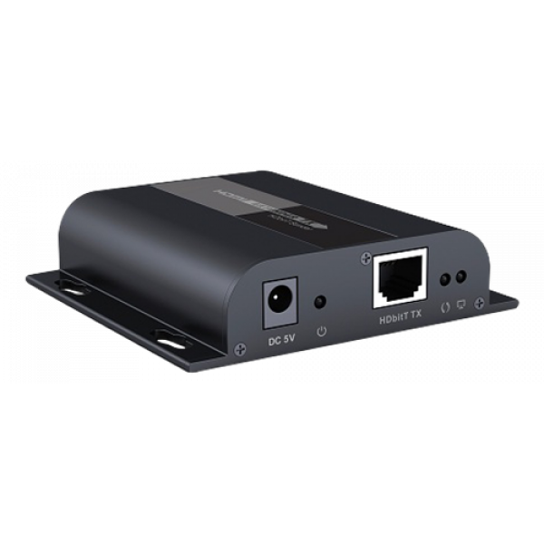 HDbitT HDMI over IP CAT5/5e/6 Extender with IR LKV383
